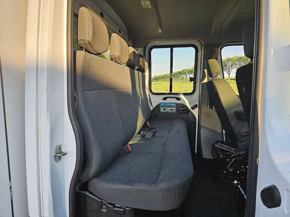 Renault Master 2.3 Dubbele Cabine Airco 3.5T-Trekhaak Ope uit 2020, foto 13