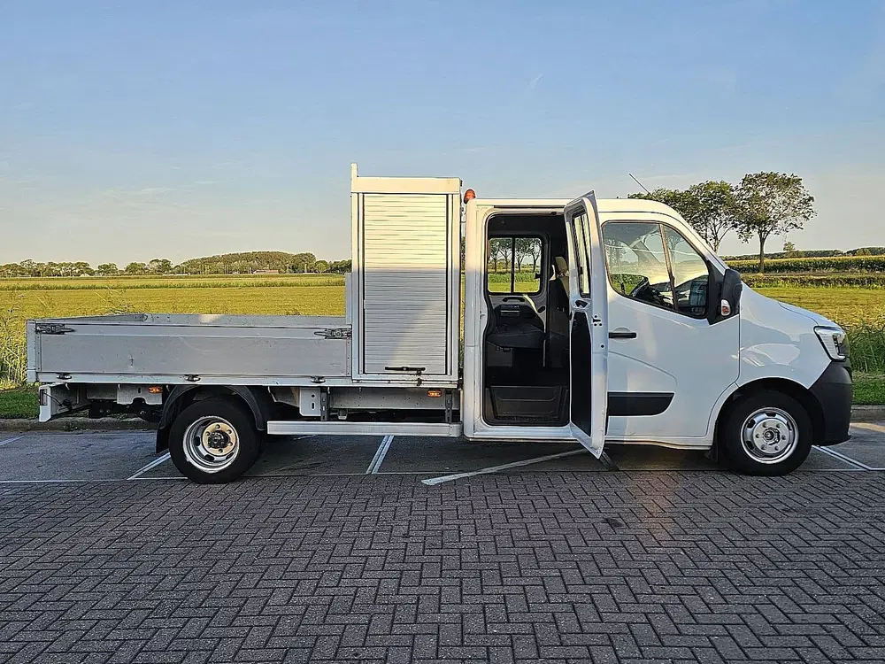 Renault Master 2.3 Dubbele Cabine Airco 3.5T-Trekhaak Ope uit 2020, foto 15