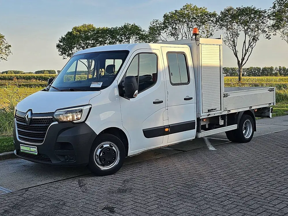 Renault Master 2.3 Dubbele Cabine Airco 3.5T-Trekhaak Ope uit 2020, foto 2