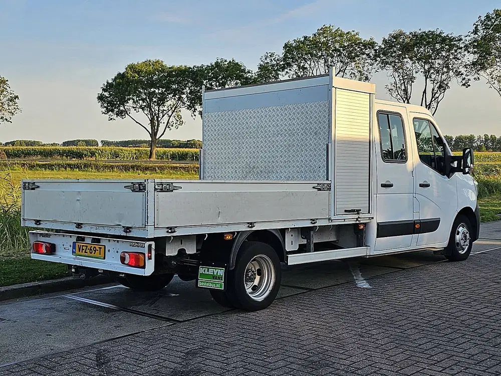 Renault Master 2.3 Dubbele Cabine Airco 3.5T-Trekhaak Ope uit 2020, foto 3