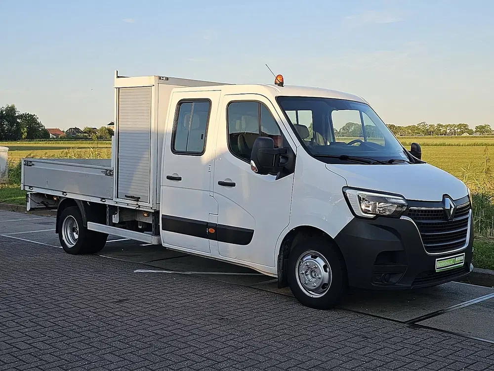 Renault Master 2.3 Dubbele Cabine Airco 3.5T-Trekhaak Ope uit 2020, foto 5