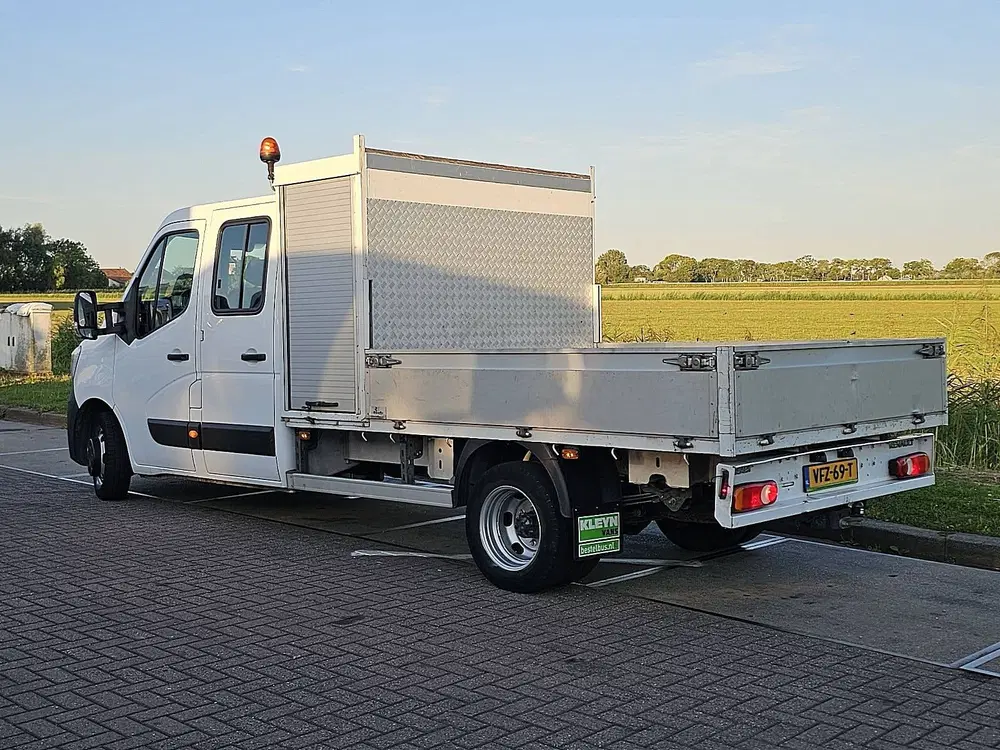 Renault Master 2.3 Dubbele Cabine Airco 3.5T-Trekhaak Ope uit 2020, foto 6