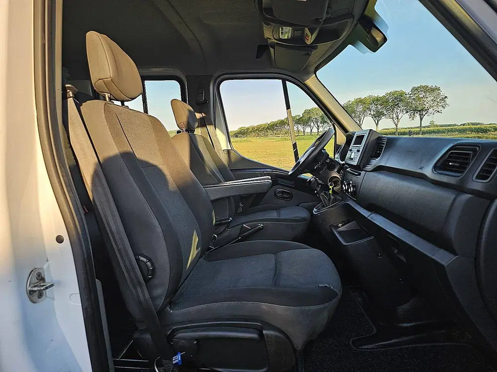 Renault Master 2.3 Dubbele Cabine Airco 3.5T-Trekhaak Ope uit 2020, foto 7