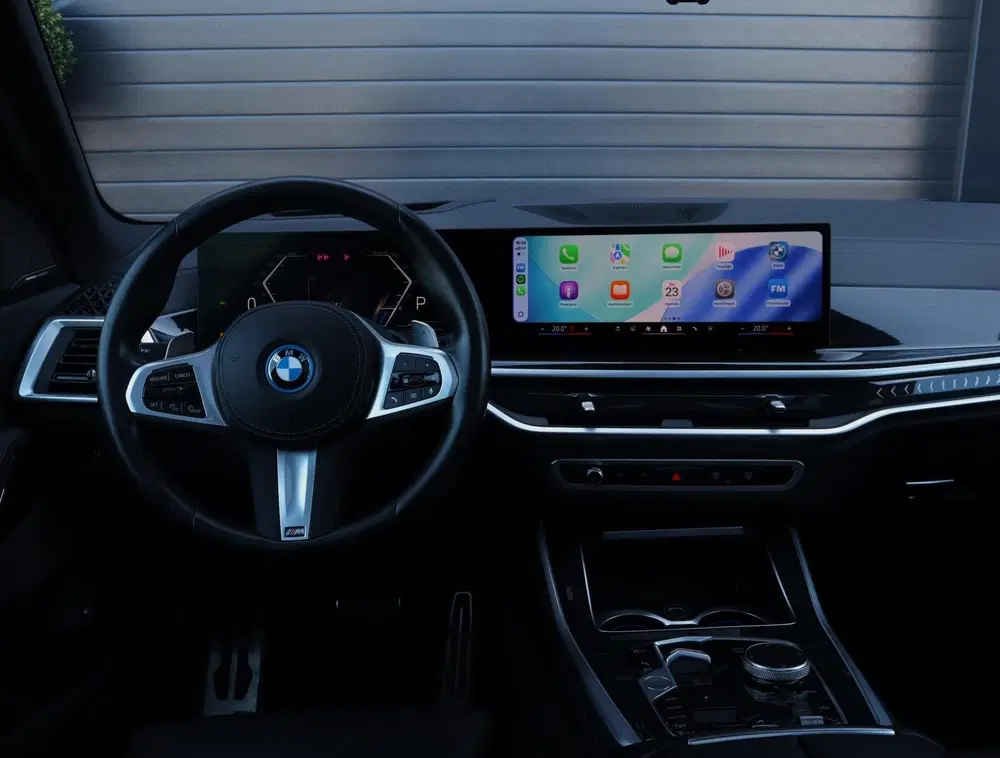 BMW X5 xDrive50e M-sport uit 2023, foto 14