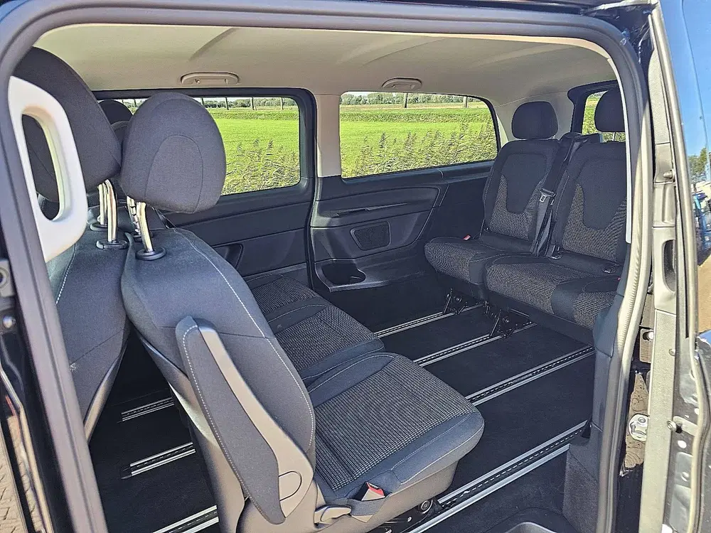 Mercedes-Benz EQV 300 ExtraLang L3 8 Persoons 2x Elektrische uit 2024, foto 12
