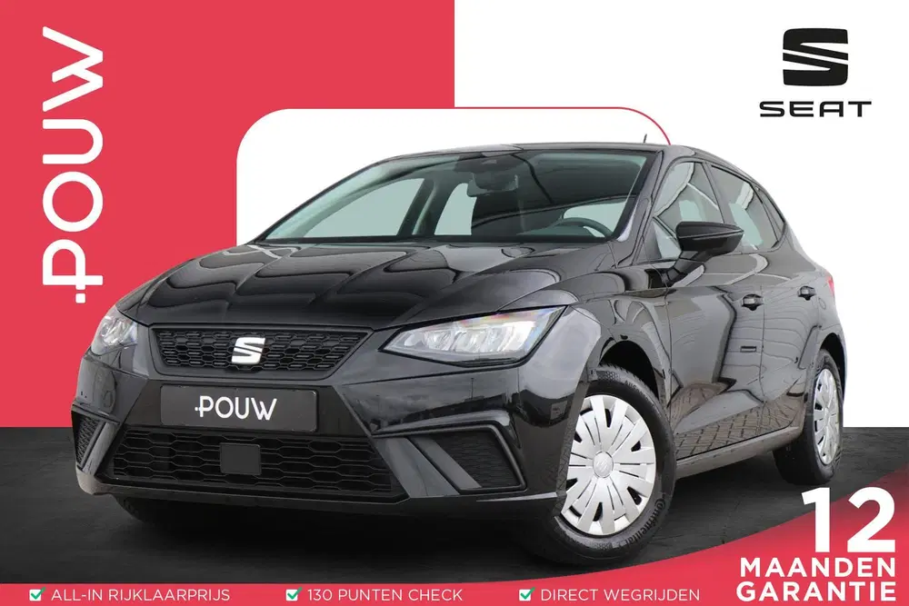 SEAT Ibiza 1.0 MPI 80pk Reference uit 2022
