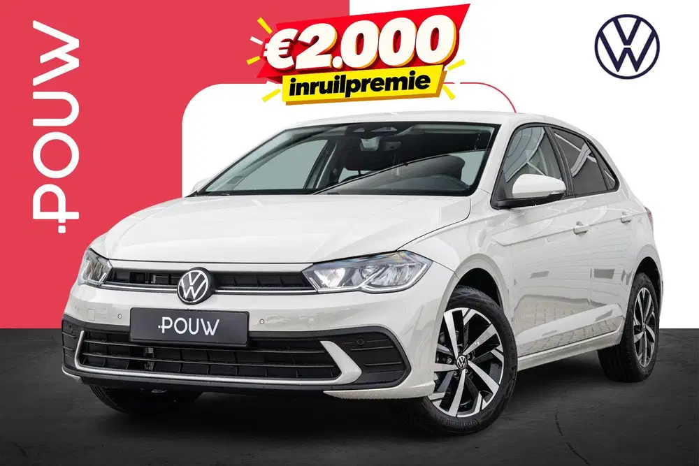 Volkswagen Polo 1.0 TSI 95pk Life Edition uit 2026