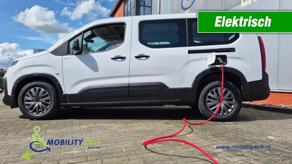 Peugeot Rifter NIEUWE Elektrische Rolstoelauto uit 2026