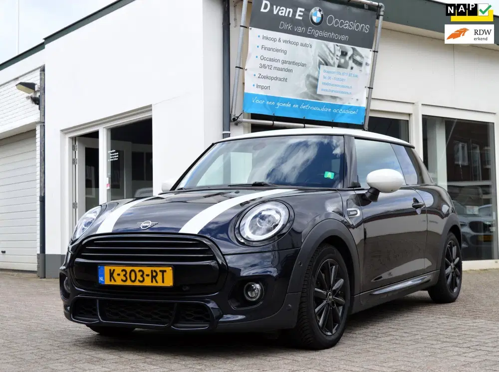 Mini John Cooper Works 1.5 Cooper John Cooper Works Sportleder Ha uit 2021