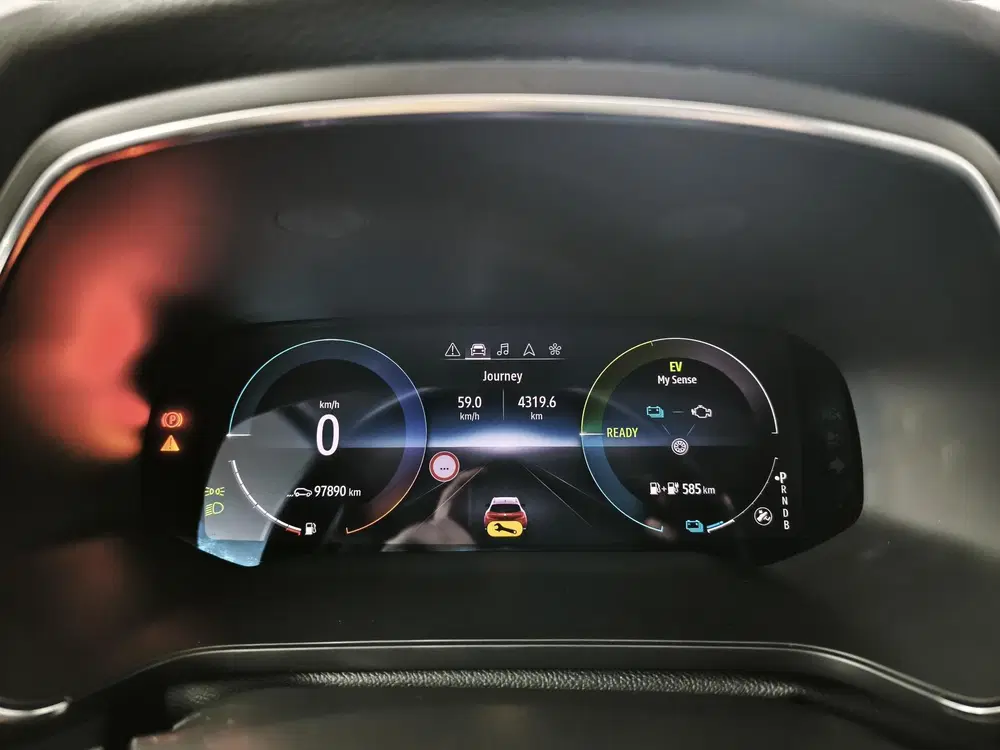 Renault Captur 1.6 E-Tech Plug-in Hybrid 160 Intens uit 2022, foto 4