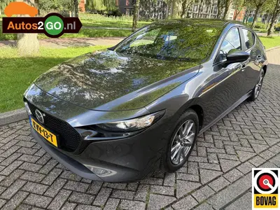 Mazda 3 2.0 e-SkyActiv-G M Hybrid 122 uit 2019