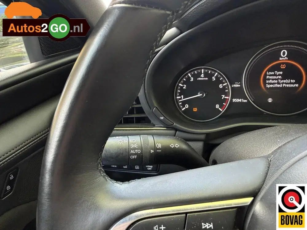 Mazda 3 2.0 e-SkyActiv-G M Hybrid 122 uit 2019, foto 10