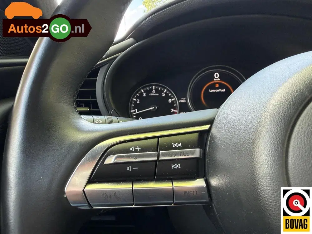 Mazda 3 2.0 e-SkyActiv-G M Hybrid 122 uit 2019, foto 11