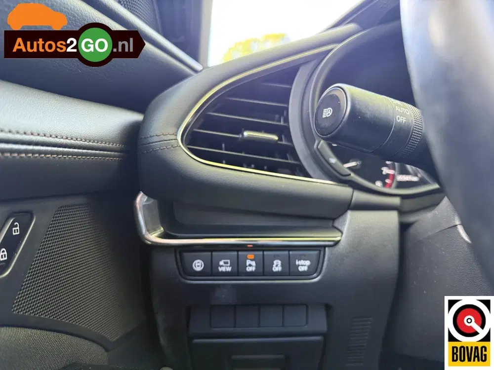 Mazda 3 2.0 e-SkyActiv-G M Hybrid 122 uit 2019, foto 13