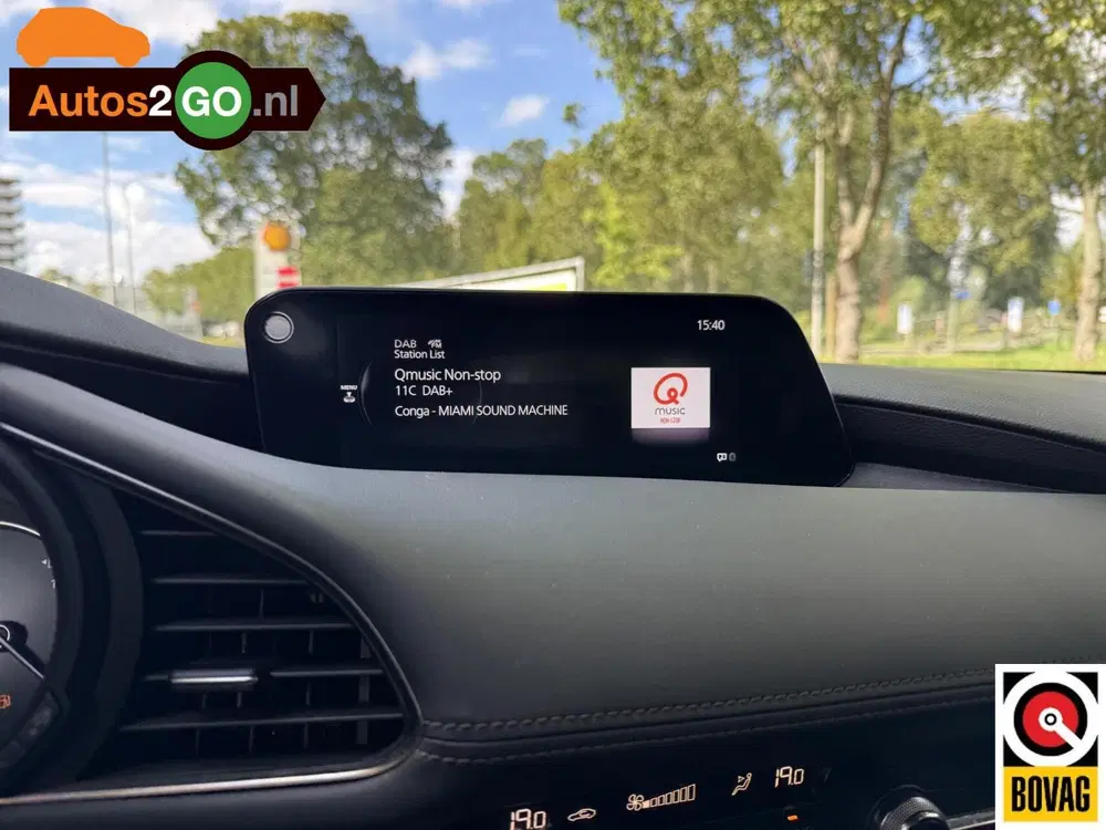 Mazda 3 2.0 e-SkyActiv-G M Hybrid 122 uit 2019, foto 3