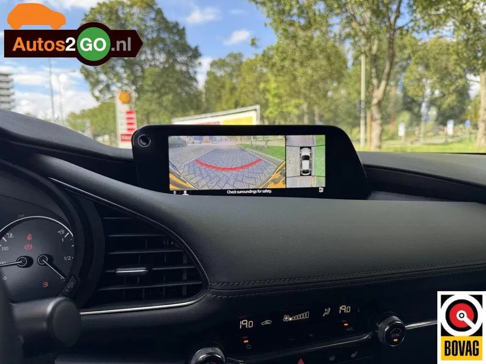 Mazda 3 2.0 e-SkyActiv-G M Hybrid 122 uit 2019, foto 6
