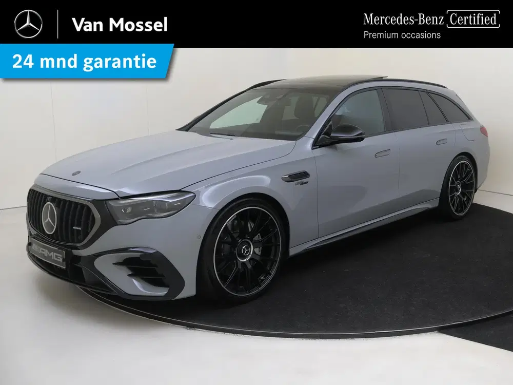 Mercedes-Benz E-Klasse AMG 53 4MATIC+ Night Edition P uit 2024