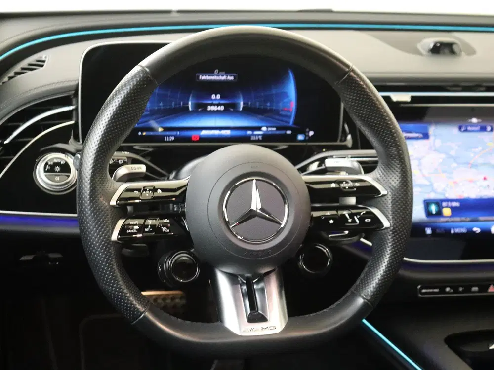 Mercedes-Benz E-Klasse AMG 53 4MATIC+ Night Edition P uit 2024, foto 13