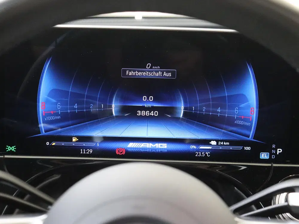 Mercedes-Benz E-Klasse AMG 53 4MATIC+ Night Edition P uit 2024, foto 14