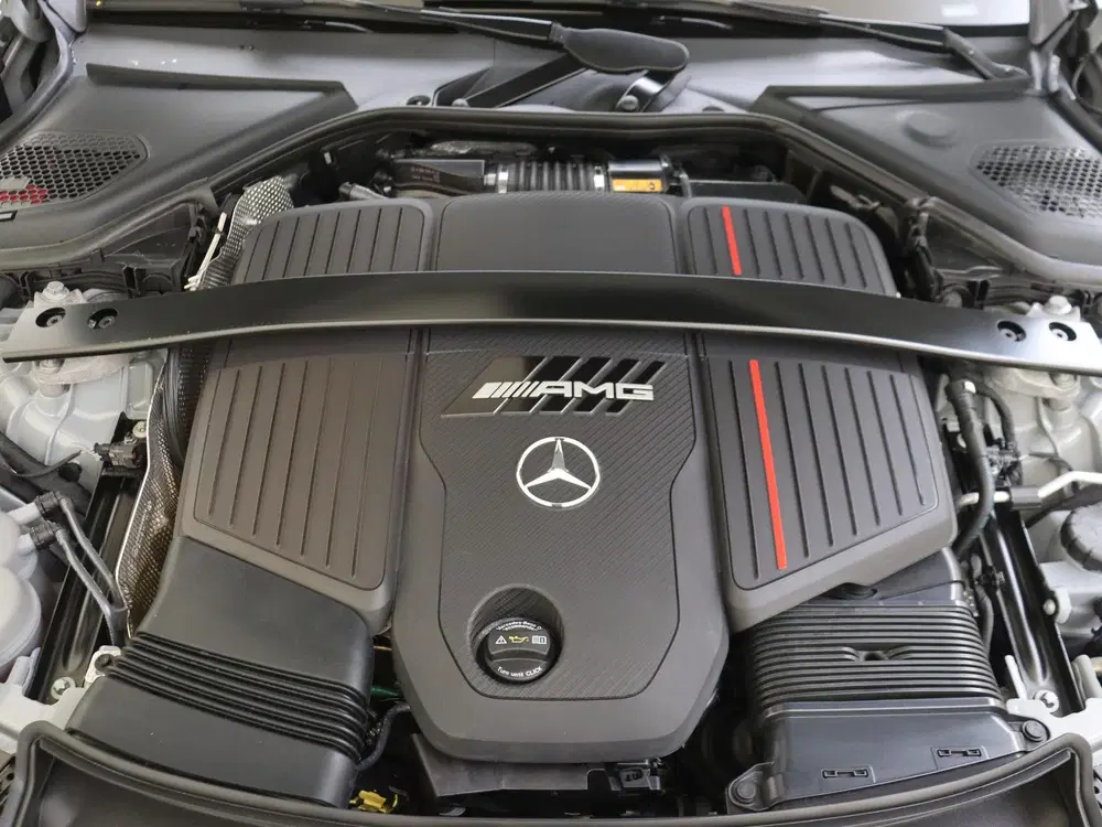 Mercedes-Benz E-Klasse AMG 53 4MATIC+ Night Edition P uit 2024, foto 7