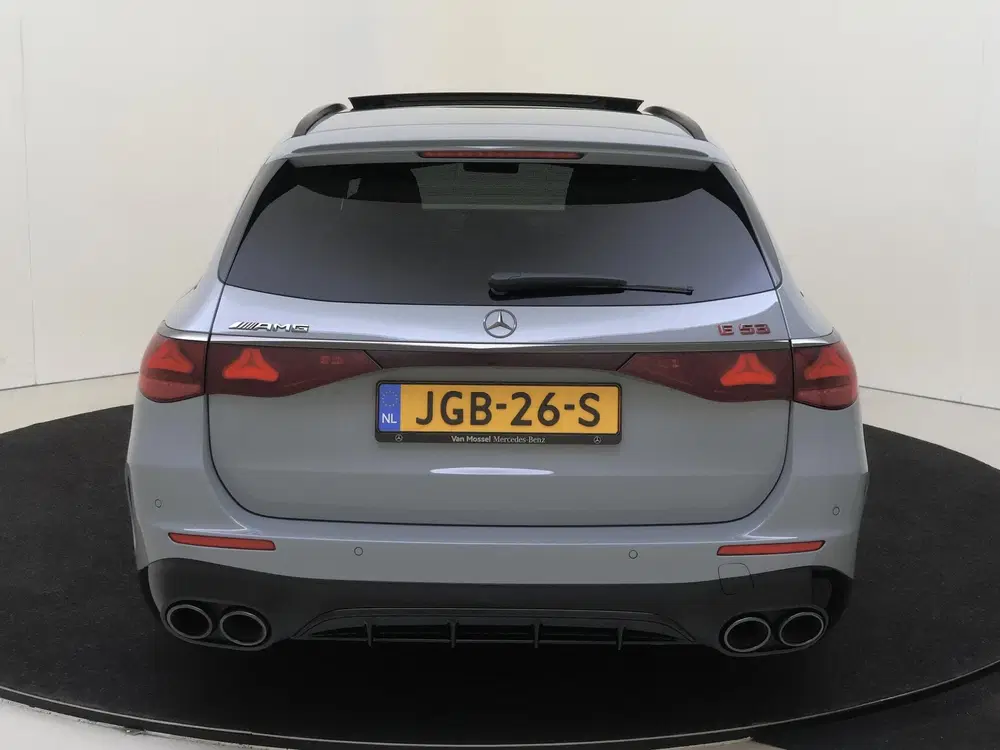 Mercedes-Benz E-Klasse AMG 53 4MATIC+ Night Edition P uit 2024, foto 9