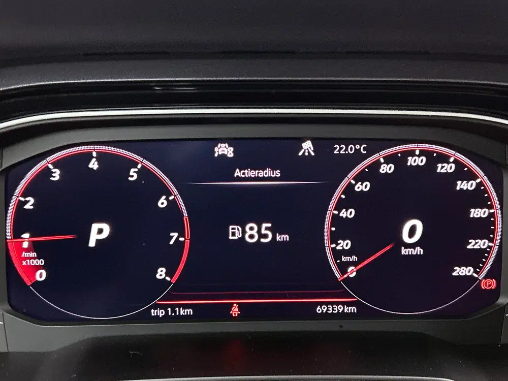 Volkswagen Polo 2.0 TSI GTI Virtual uit 2020, foto 12