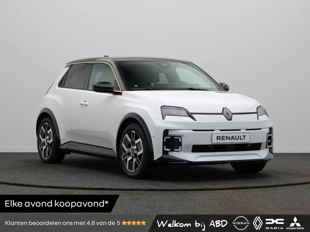 Renault 5 comfort range techno 52 kWh uit 2026