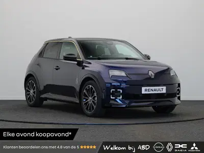 Renault 5 comfort range iconic cinq 52 kWh uit 2026