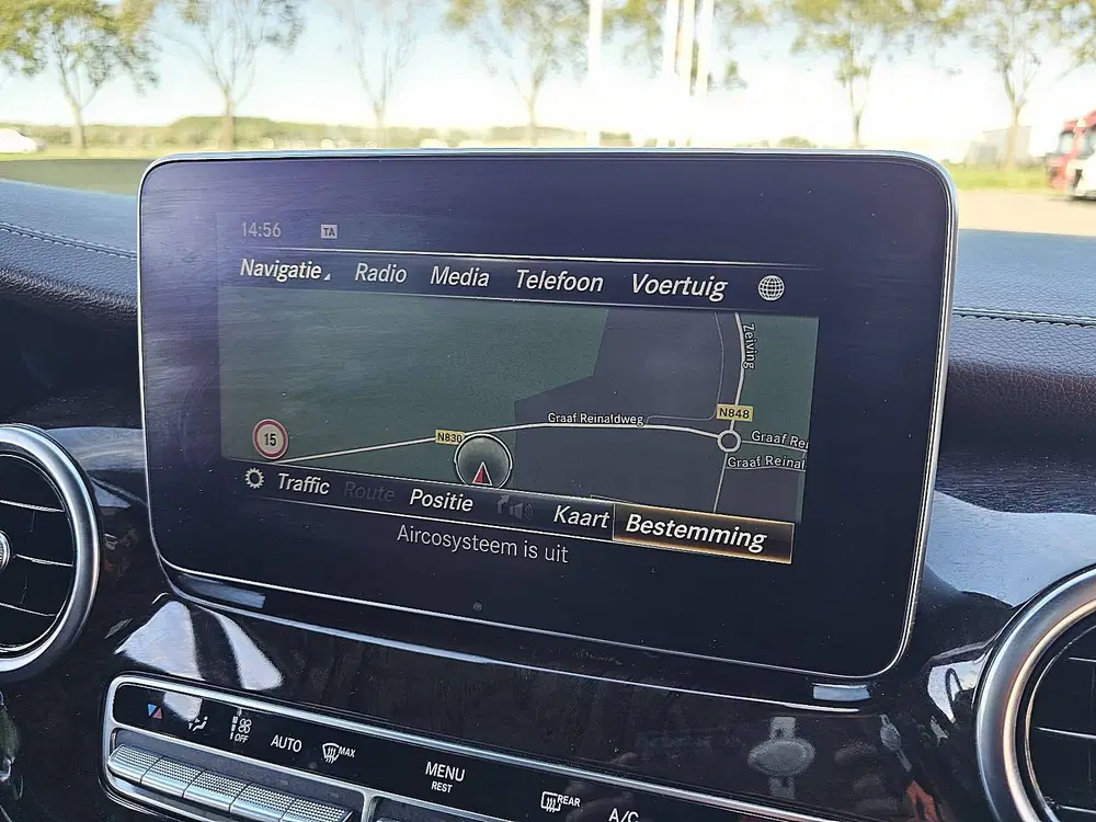 Mercedes-Benz V-Klasse 250 CDI XL L3 dubbel cabine leder 2x uit 2019, foto 10