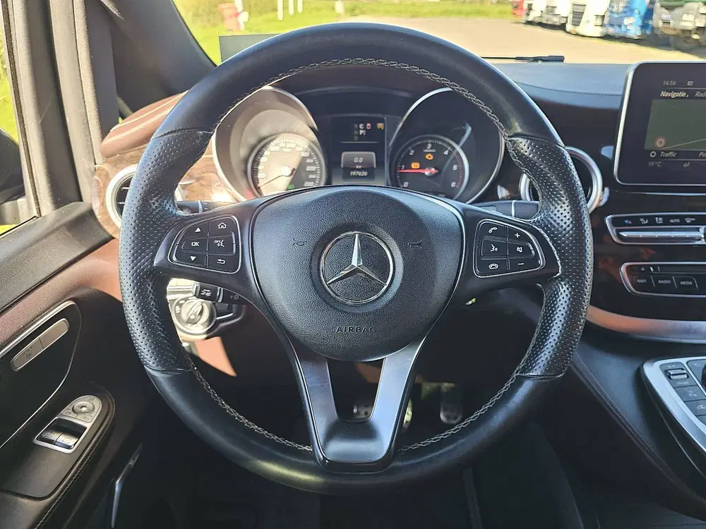 Mercedes-Benz V-Klasse 250 CDI XL L3 dubbel cabine leder 2x uit 2019, foto 12
