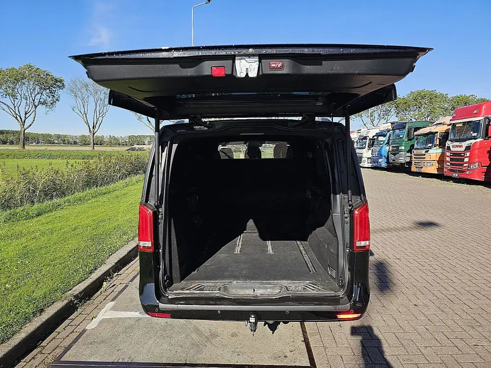 Mercedes-Benz V-Klasse 250 CDI XL L3 dubbel cabine leder 2x uit 2019, foto 15
