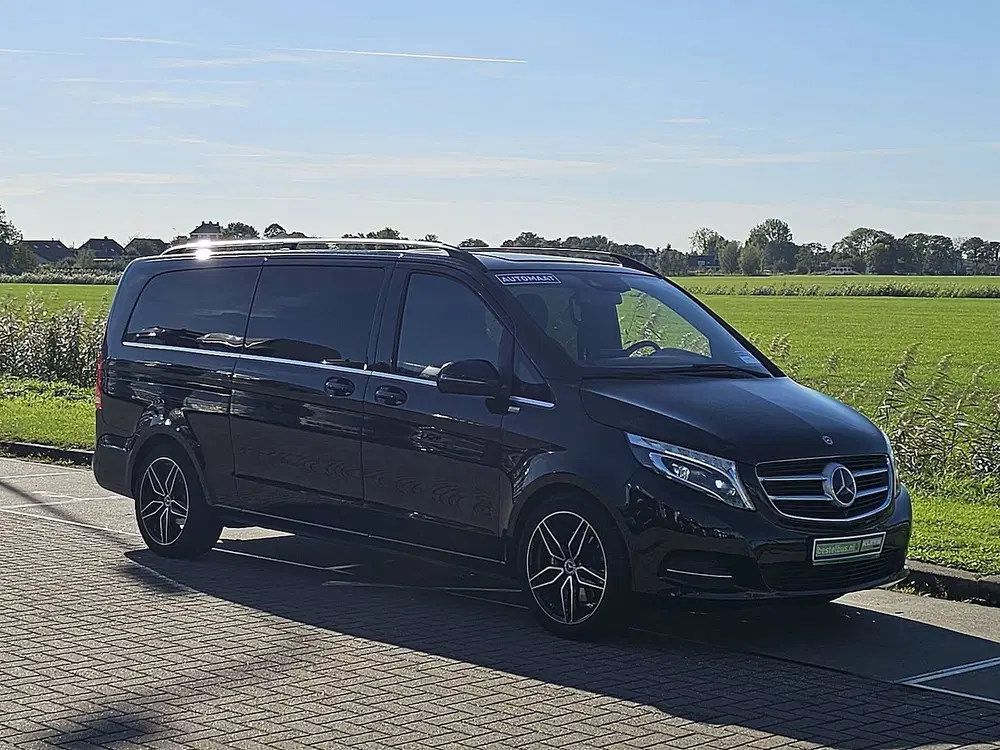 Mercedes-Benz V-Klasse 250 CDI XL L3 dubbel cabine leder 2x uit 2019, foto 5