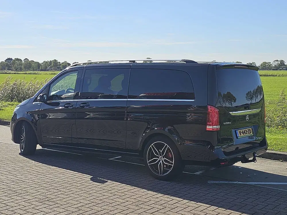 Mercedes-Benz V-Klasse 250 CDI XL L3 dubbel cabine leder 2x uit 2019, foto 6