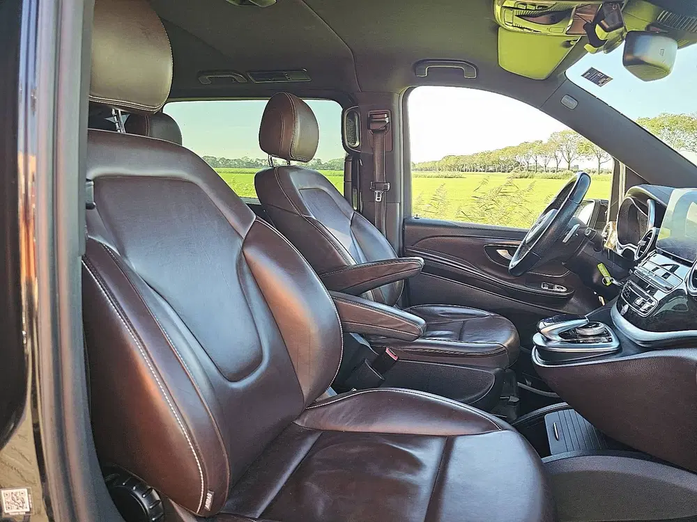 Mercedes-Benz V-Klasse 250 CDI XL L3 dubbel cabine leder 2x uit 2019, foto 7