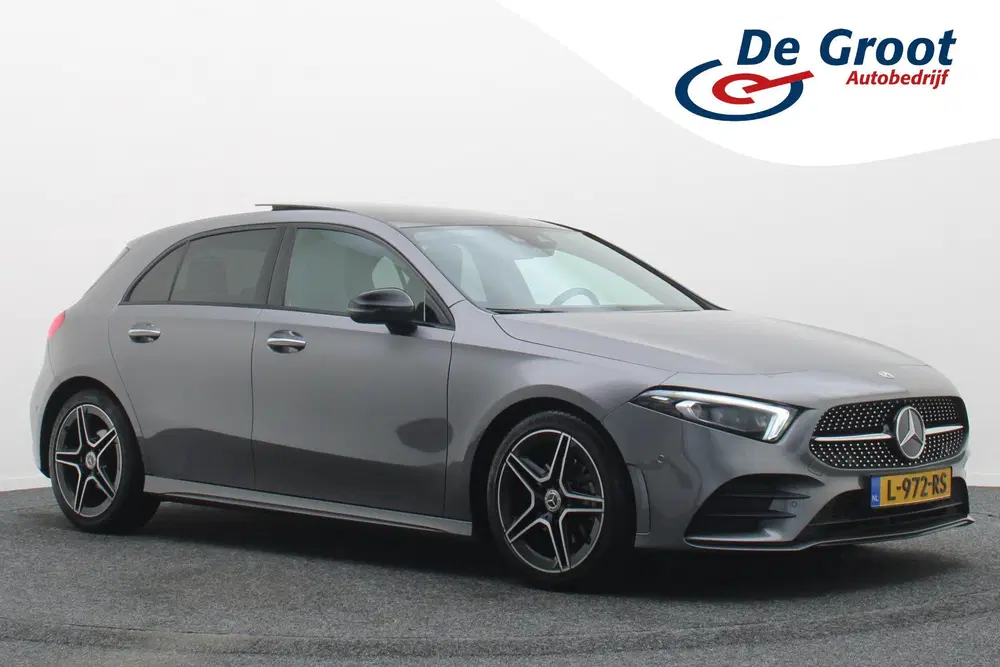Mercedes-Benz A-Klasse 180 Business Solution AMG Panoramadak uit 2021