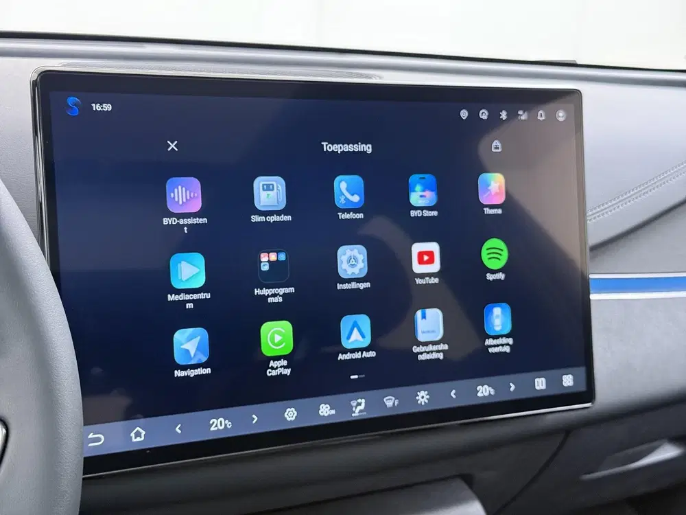 BYD Seal 6 1.5 DM-i Comfort Lite PHEV uit 2026, foto 11