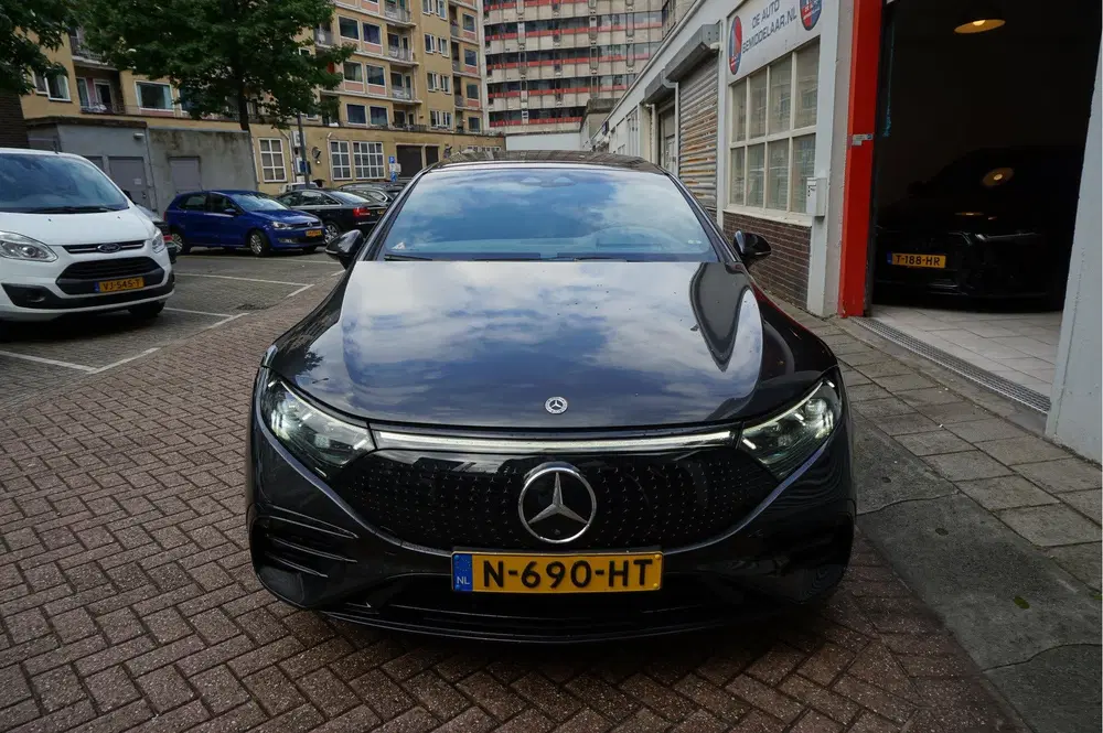 Mercedes-Benz EQS 450+ Edition 108 kWh AMG Airmatic uit 2021, foto 10