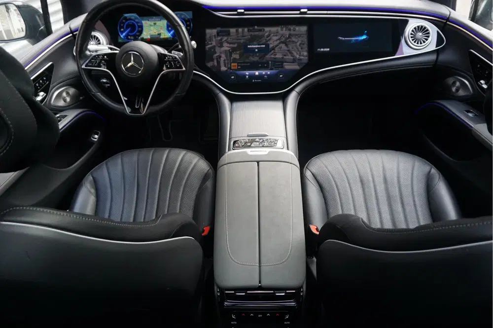 Mercedes-Benz EQS 450+ Edition 108 kWh AMG Airmatic uit 2021, foto 11
