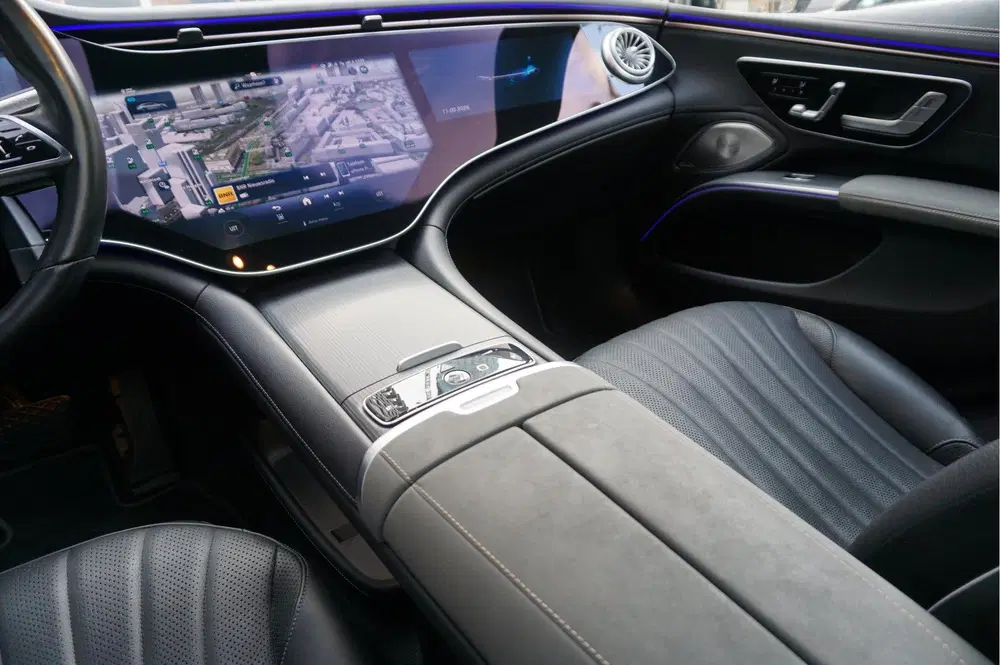 Mercedes-Benz EQS 450+ Edition 108 kWh AMG Airmatic uit 2021, foto 13