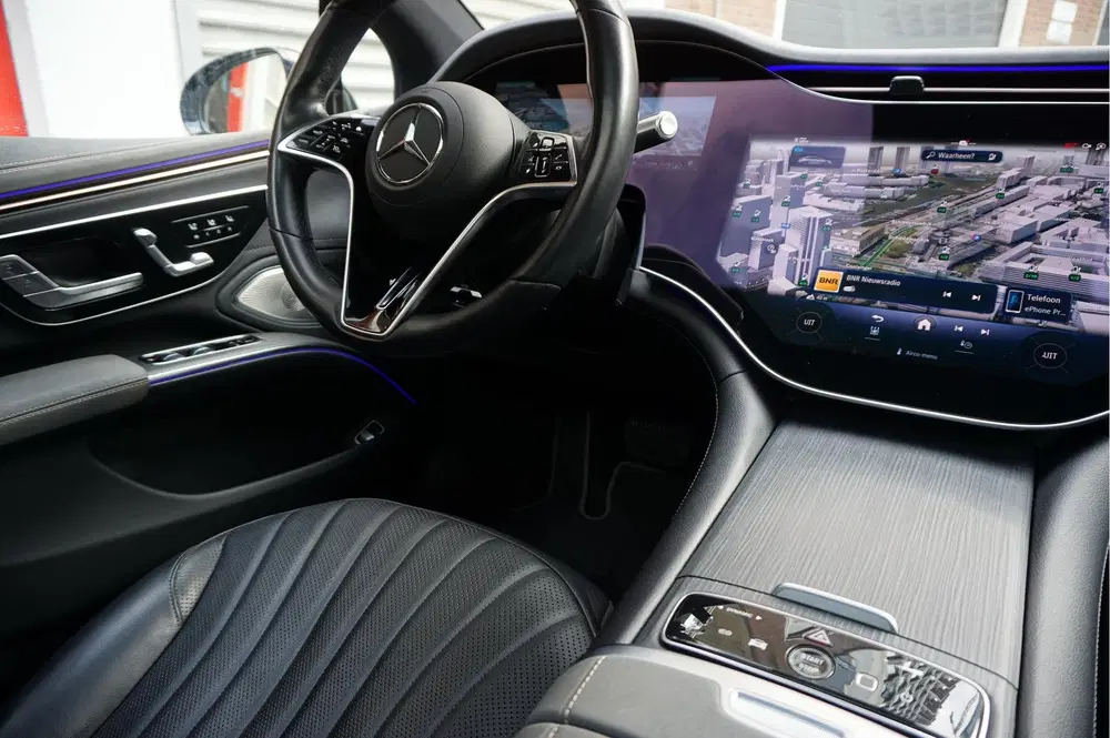Mercedes-Benz EQS 450+ Edition 108 kWh AMG Airmatic uit 2021, foto 14