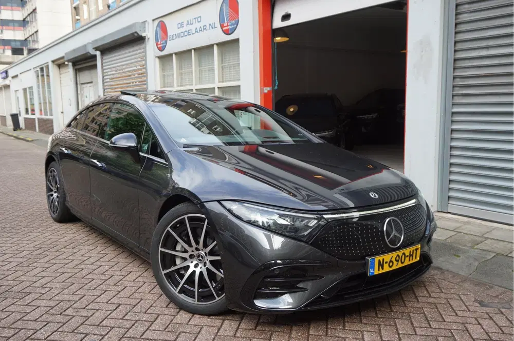 Mercedes-Benz EQS 450+ Edition 108 kWh AMG Airmatic uit 2021, foto 2