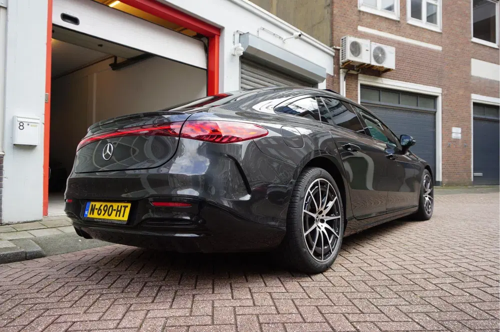 Mercedes-Benz EQS 450+ Edition 108 kWh AMG Airmatic uit 2021, foto 5