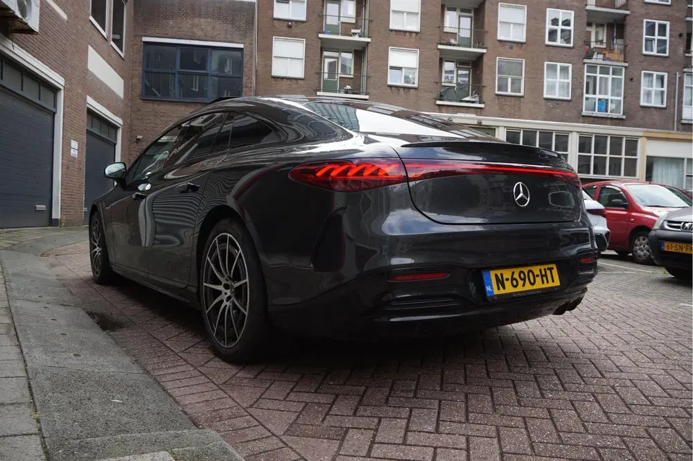 Mercedes-Benz EQS 450+ Edition 108 kWh AMG Airmatic uit 2021, foto 7