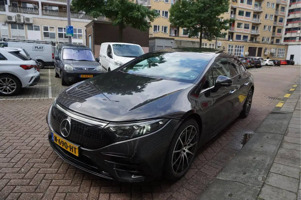 Mercedes-Benz EQS 450+ Edition 108 kWh AMG Airmatic uit 2021, foto 8
