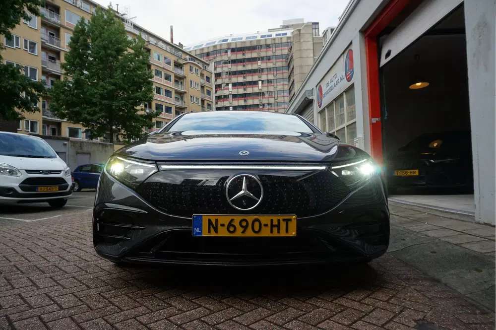 Mercedes-Benz EQS 450+ Edition 108 kWh AMG Airmatic uit 2021, foto 9