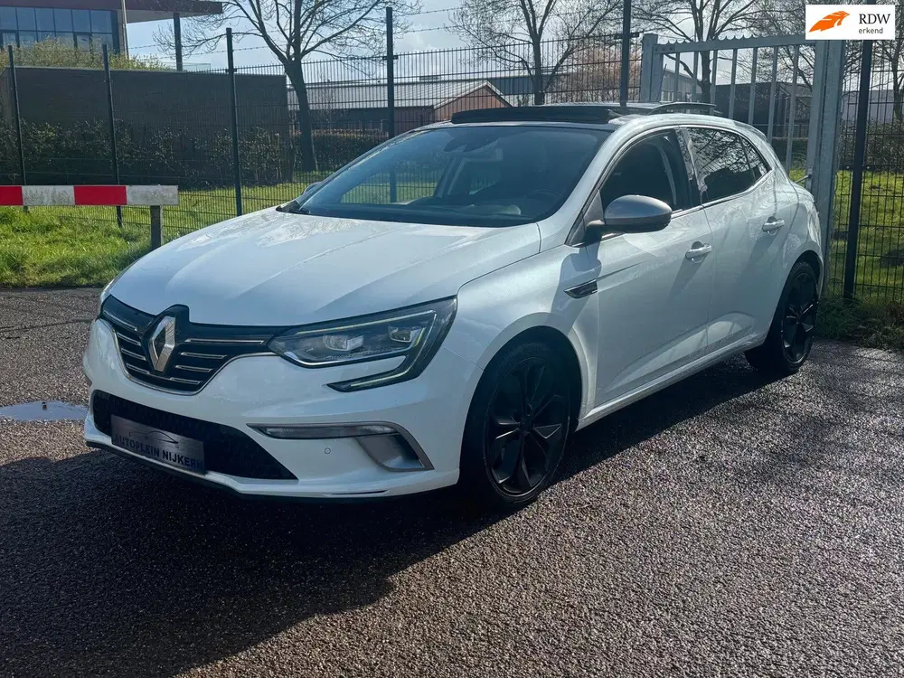 Renault Megane 1.3 TCe GT-Line Aut Panodak LED Camera uit 2019
