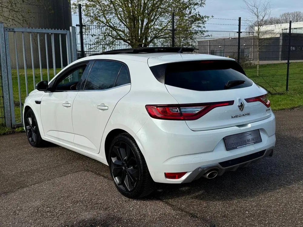 Renault Megane 1.3 TCe GT-Line Aut Panodak LED Camera uit 2019, foto 4
