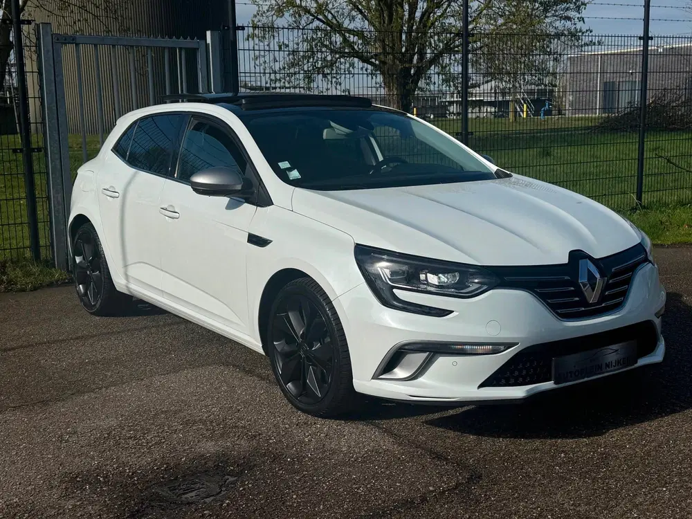 Renault Megane 1.3 TCe GT-Line Aut Panodak LED Camera uit 2019, foto 6