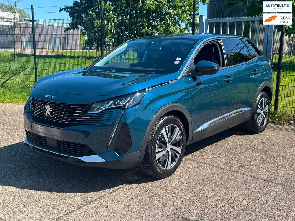 Peugeot 3008 1.2 Turbo 130 Automaat Allure Leder NW Mod uit 2021