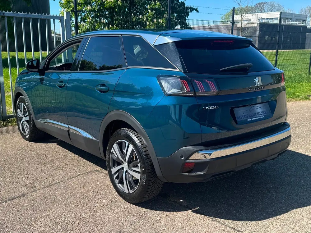 Peugeot 3008 1.2 Turbo 130 Automaat Allure Leder NW Mod uit 2021, foto 3